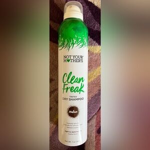 Not Your Mother's Clean Freak Tinted Dry Shampoo for Light to Dark Brown Hair